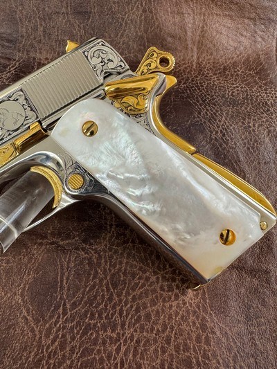 Colt .38 Super Commander - Image 10 of 16