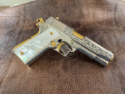 Colt .38 Super Commander - Image 1 of 16