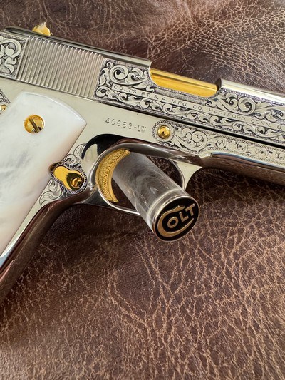Colt .38 Super Commander - Image 4 of 16