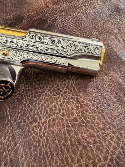 Colt .38 Super Commander - Image 5 of 16