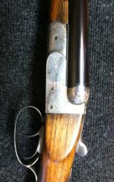 French 12 ga. SxS boxlock, non-ejector by Brun-Latrige - 9 of 12