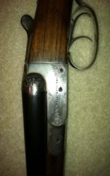 French 12 ga. SxS boxlock, non-ejector by Brun-Latrige - 2 of 12