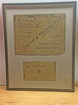 Cogswell & Harrison and Rigby Labels - 1 of 3