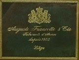 Auguste Francotte Label - 2 of 3