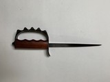 A. A. Co 1917 Trench Knife - 2 of 7