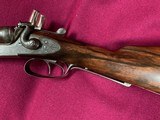 E. Wilson, SxS Hammer gun, 12 ga - 4 of 9