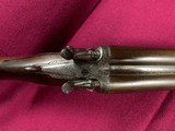 E. Wilson, SxS Hammer gun, 12 ga - 8 of 9