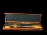 Westley Richards Percussion SxS, 14 ga, cased - 1 of 8