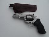 Rare Ruger Super Redhawk in 44 Mag with cut down barrel to 4 5/8" - 1 of 2