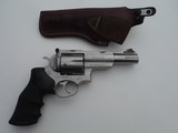 Rare Ruger Super Redhawk in 44 Mag with cut down barrel to 4 5/8" - 2 of 2