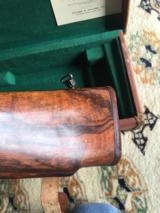 Holland and Holland .458 Winchester Bolt Action Rifle; Cased - 8 of 13
