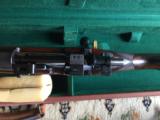 Holland and Holland .458 Winchester Bolt Action Rifle; Cased - 6 of 13