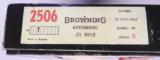 Browning Belgium Grade II .22 Automatic 100% with Factory Box - 2 of 12