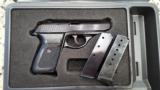 SIG P230 PISTOL 380ACP MADE IN GERMANY 2 MAGAZINES, HOLSTER, AND CASE - 8 of 13