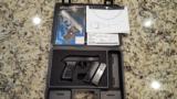 SIG P230 PISTOL 380ACP MADE IN GERMANY 2 MAGAZINES, HOLSTER, AND CASE - 11 of 13