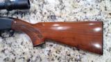 REMINGTON 742 SEMI AUTO RIFLE 30-06 COLLECTOR 1979, BUSHNELL 3X9 SEE THRU RINGS - 6 of 12