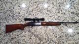 REMINGTON 742 SEMI AUTO RIFLE 30-06 COLLECTOR 1979, BUSHNELL 3X9 SEE THRU RINGS - 2 of 12