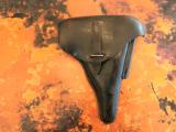RARE WALTHER P38 9MM 1942 COLLECTORS INSCRIBED HOLSTER WITH BELT AND BUCKLE, 2 MAGAZINES - 14 of 15