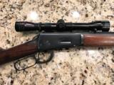 WINCHESTER 94 PRE 64 (1951) LEVER ACTION 30-30, REDFIELD 4X, IRON SIGHTS, COLLECTOR, HARD CASE - 9 of 10