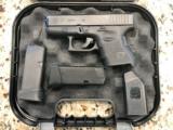 GLOCK 27 NIGHT SIGHTS 40SW TWO MAGS, CASE, LIKE NEW - 1 of 10
