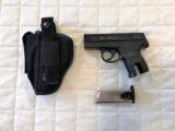 S&W SEMI AUTO SW380, 6+1 CAPACITY, 6 RD MAG AND HOLSTER, LOW BIN - 3 of 3
