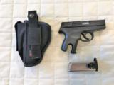 S&W SEMI AUTO SW380, 6+1 CAPACITY, 6 RD MAG AND HOLSTER, LOW BIN - 1 of 3