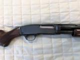 BROWNING 42 PUMP SHOTGUN 410 G, 26" FULL, GRADE I LIMITED, 2 1/2 AND 3 IN SHELLS ALMOST NEW - 10 of 14