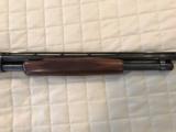 BROWNING 42 PUMP SHOTGUN 410 G, 26" FULL, GRADE I LIMITED, 2 1/2 AND 3 IN SHELLS ALMOST NEW - 9 of 14