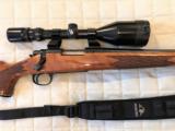 REMINGTON 700 BDL 243, BUSHNELL 3X9, SEE THRU RINGS, SLING, MFG 1988 - 6 of 11