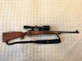 REMINGTON 700 BDL 243, BUSHNELL 3X9, SEE THRU RINGS, SLING, MFG 1988 - 1 of 11