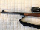 REMINGTON 700 BDL 243, BUSHNELL 3X9, SEE THRU RINGS, SLING, MFG 1988 - 2 of 11