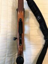 REMINGTON 700 BDL 243, BUSHNELL 3X9, SEE THRU RINGS, SLING, MFG 1988 - 10 of 11