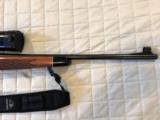 REMINGTON 700 BDL 243, BUSHNELL 3X9, SEE THRU RINGS, SLING, MFG 1988 - 5 of 11