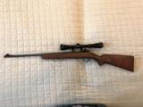 BROWNING T BOLT T 1 RARE 22LR, SIMMONS SCOPE AND SIGHTS, ONE OF FIRST 200 MADE - 2 of 12