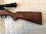 BROWNING T BOLT T 1 RARE 22LR, SIMMONS SCOPE AND SIGHTS, ONE OF FIRST 200 MADE - 5 of 12