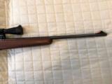 BROWNING T BOLT T 1 RARE 22LR, SIMMONS SCOPE AND SIGHTS, ONE OF FIRST 200 MADE - 6 of 12