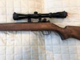 BROWNING T BOLT T 1 RARE 22LR, SIMMONS SCOPE AND SIGHTS, ONE OF FIRST 200 MADE - 4 of 12