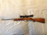 MARLIN 25 MNSS 22WMR DUCKS UNLIMTED STAINLESS EDITION, 4X SCOPE, LIKE NEW - 5 of 13