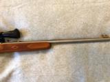 MARLIN 25 MNSS 22WMR DUCKS UNLIMTED STAINLESS EDITION, 4X SCOPE, LIKE NEW - 7 of 13
