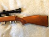 MARLIN 25 MNSS 22WMR DUCKS UNLIMTED STAINLESS EDITION, 4X SCOPE, LIKE NEW - 6 of 13