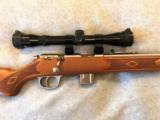 MARLIN 25 MNSS 22WMR DUCKS UNLIMTED STAINLESS EDITION, 4X SCOPE, LIKE NEW - 8 of 13