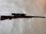 WINCHESTER MODEL 70 SUPER GRADE 7MM WEATHERBY SCOPE EXCELLENT SHAPE - 1 of 15