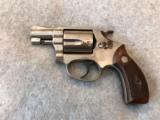 SMITH & WESSON CHIEFS SPECIAL MODEL 36 NICKEL 3 SCREW 1969-1970 38 SPECIAL - 2 of 5