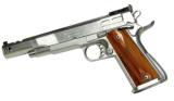 SPRINGFIELD 1911 A1 CUSTOM COMPETITION 38 SUPER 2 MAGAZINES IMMACULATE - 1 of 8