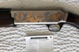 BROWNING SILVER HUNTER DUCKS UNLIMITED 12G 28 IN FULL 211 OF 300 LIMITED EDITION - 3 of 15