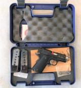 S&W 1911 PRO SERIES 45 AUTO, AS NEW, FACTORY BOX AND ACC - 2 of 6