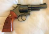 S&W 19-4 357 MAGNUM 4IN WITH BOX AND PAPERS, LIKE NEW MADE 1978 - 3 of 8
