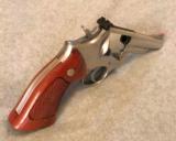 S&W 66 STAINLESS 357 MAG 4 IN BARREL RED RAMP MFG 1975 - 5 of 7