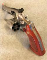 S&W 66 STAINLESS 357 MAG 4 IN BARREL RED RAMP MFG 1975 - 3 of 7