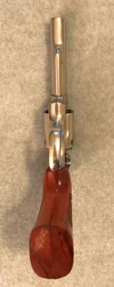 S&W 66 STAINLESS 357 MAG 4 IN BARREL RED RAMP MFG 1975 - 7 of 7
